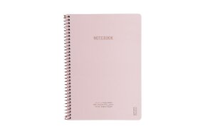 KOZO NOTEBOOK A5 CLASSIC DUSTY PINK